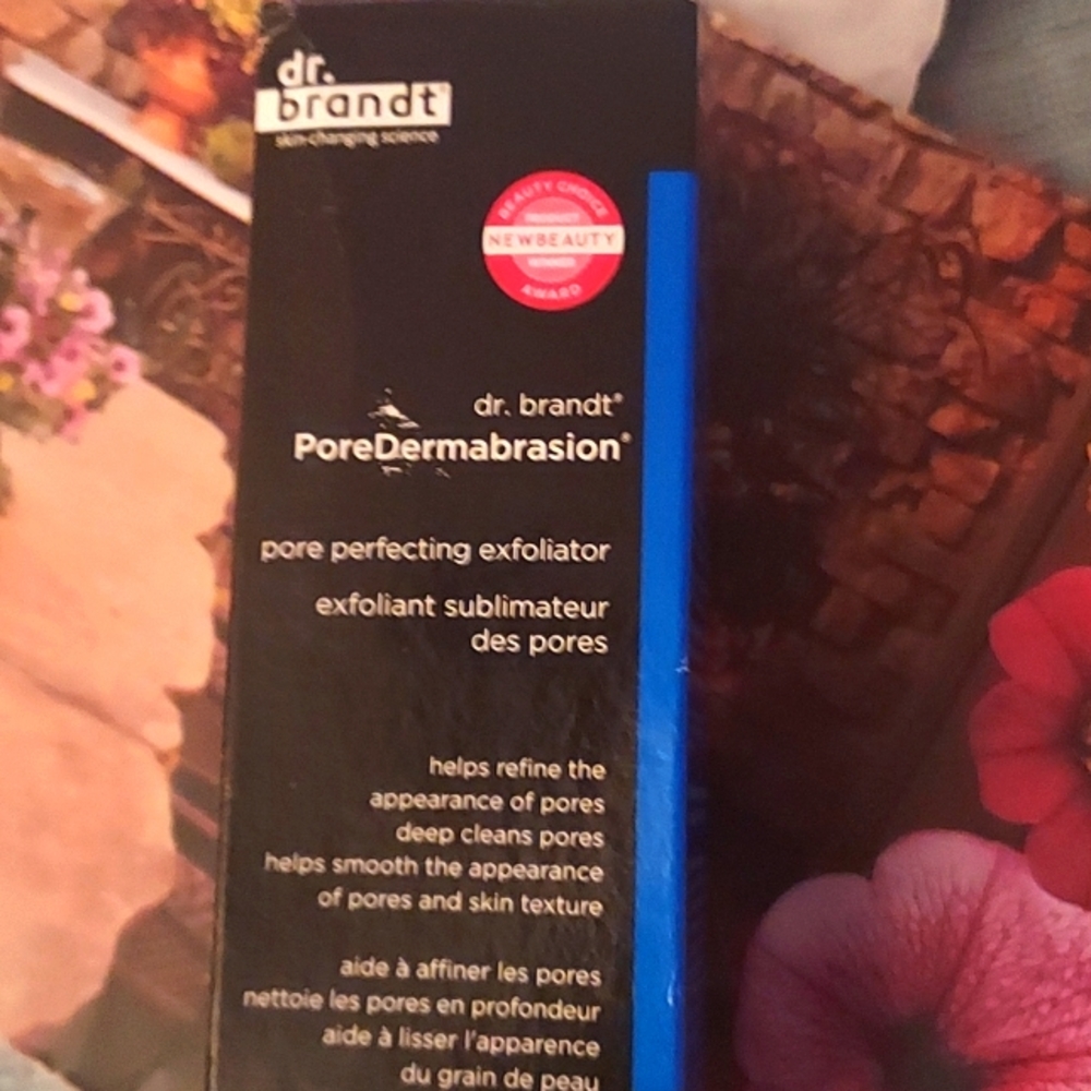 PoreDermabrasion pore perfecting exfoliator